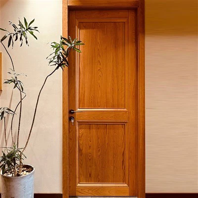 Porta giratória de madeira cereja